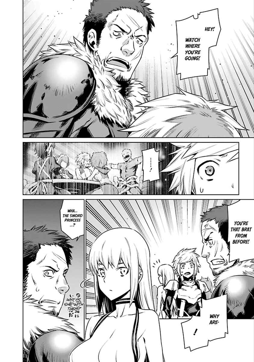 Dungeon ni Deai wo Motomeru no wa Machigatte Iru Darou ka Chapter 70 page 8
