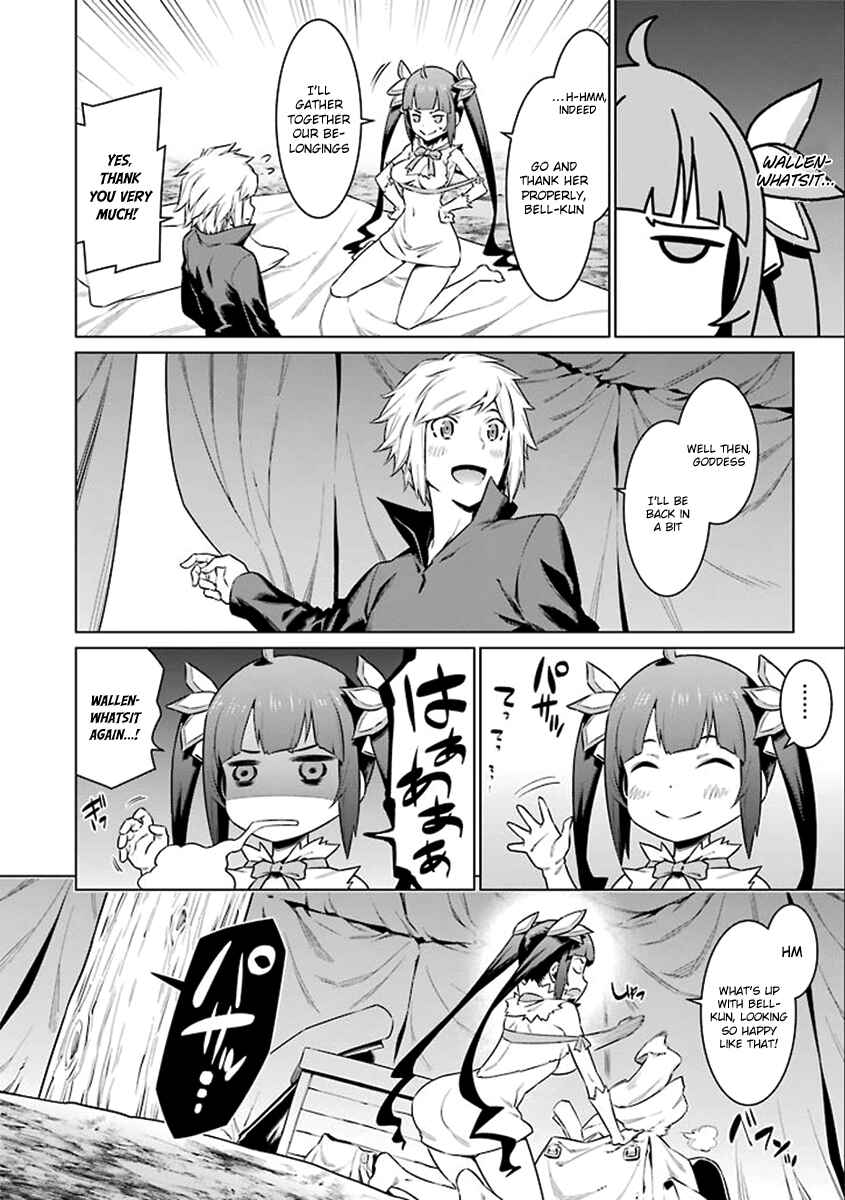 Dungeon ni Deai wo Motomeru no wa Machigatte Iru Darou ka Chapter 73 page 9