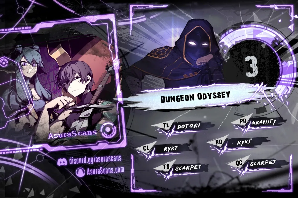 Dungeon Odyssey Chapter 3 page 0