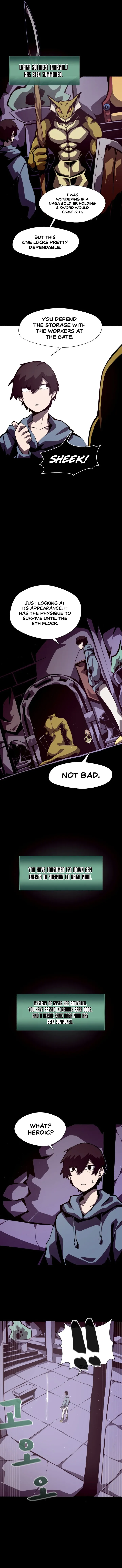 Dungeon Odyssey Chapter 5 page 2