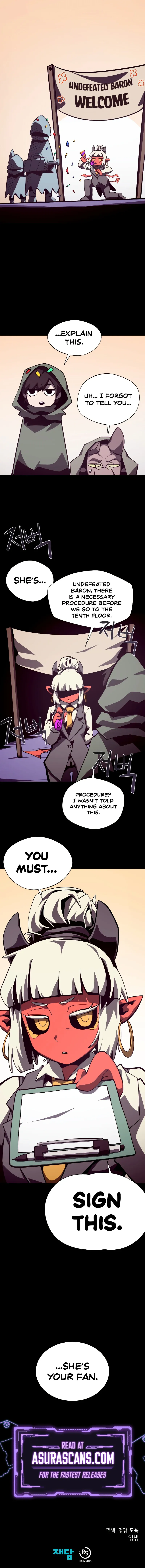 Dungeon Odyssey Chapter 75 page 11