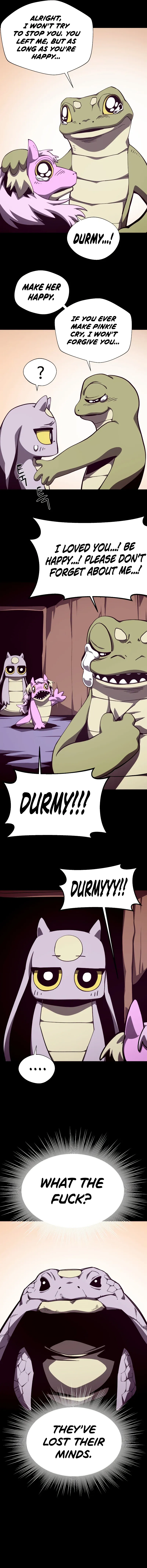 Dungeon Odyssey Chapter 75 page 8