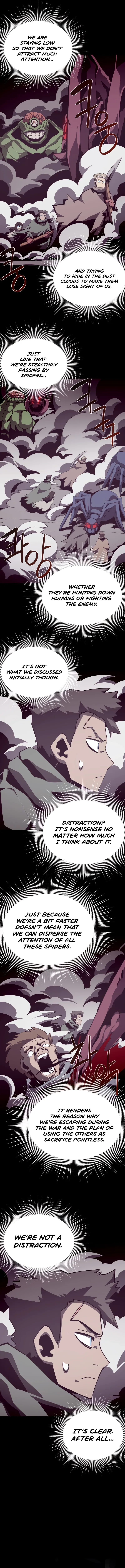 Dungeon Odyssey Chapter 87 page 6
