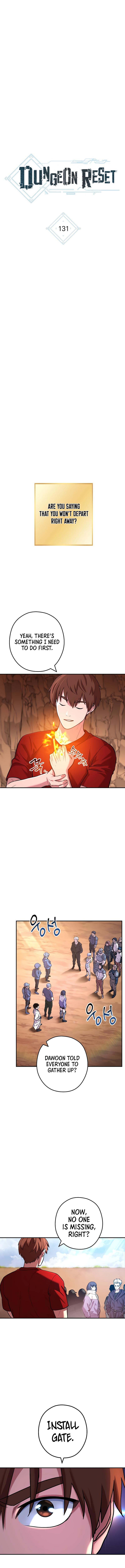 Dungeon Reset Chapter 131 page 2