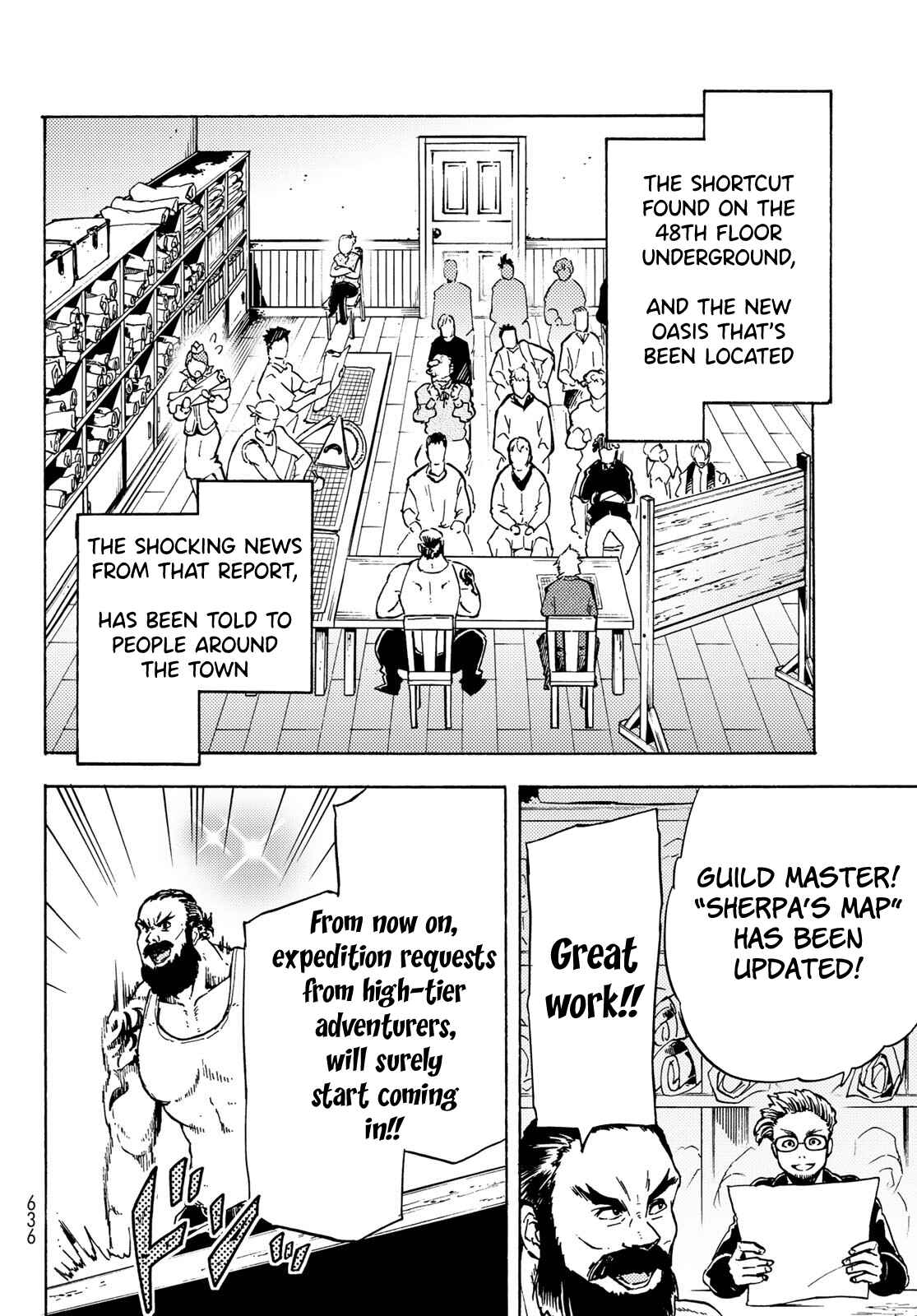 Dungeon Sherpa: Meikyuu Michisaki Annainin Chapter 10 page 11