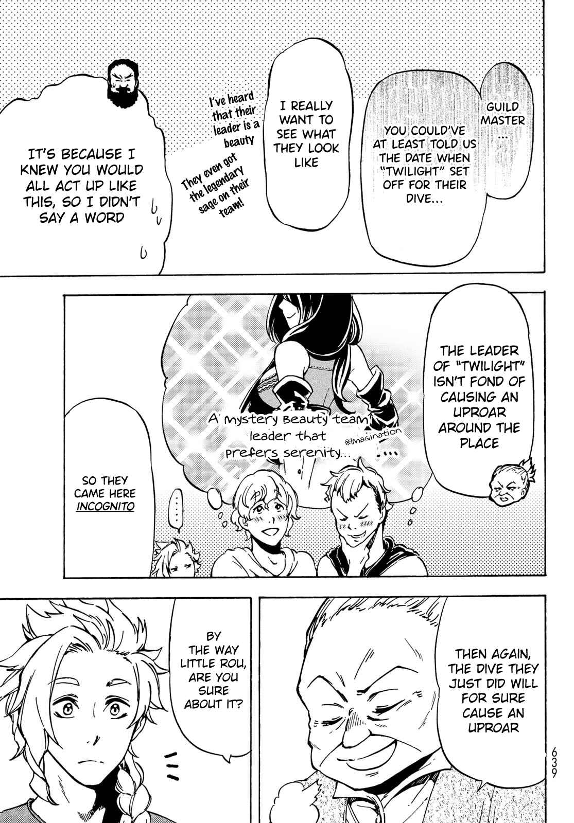 Dungeon Sherpa: Meikyuu Michisaki Annainin Chapter 10 page 14
