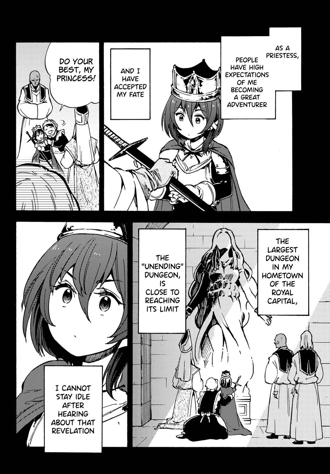 Dungeon Sherpa: Meikyuu Michisaki Annainin Chapter 10 page 7