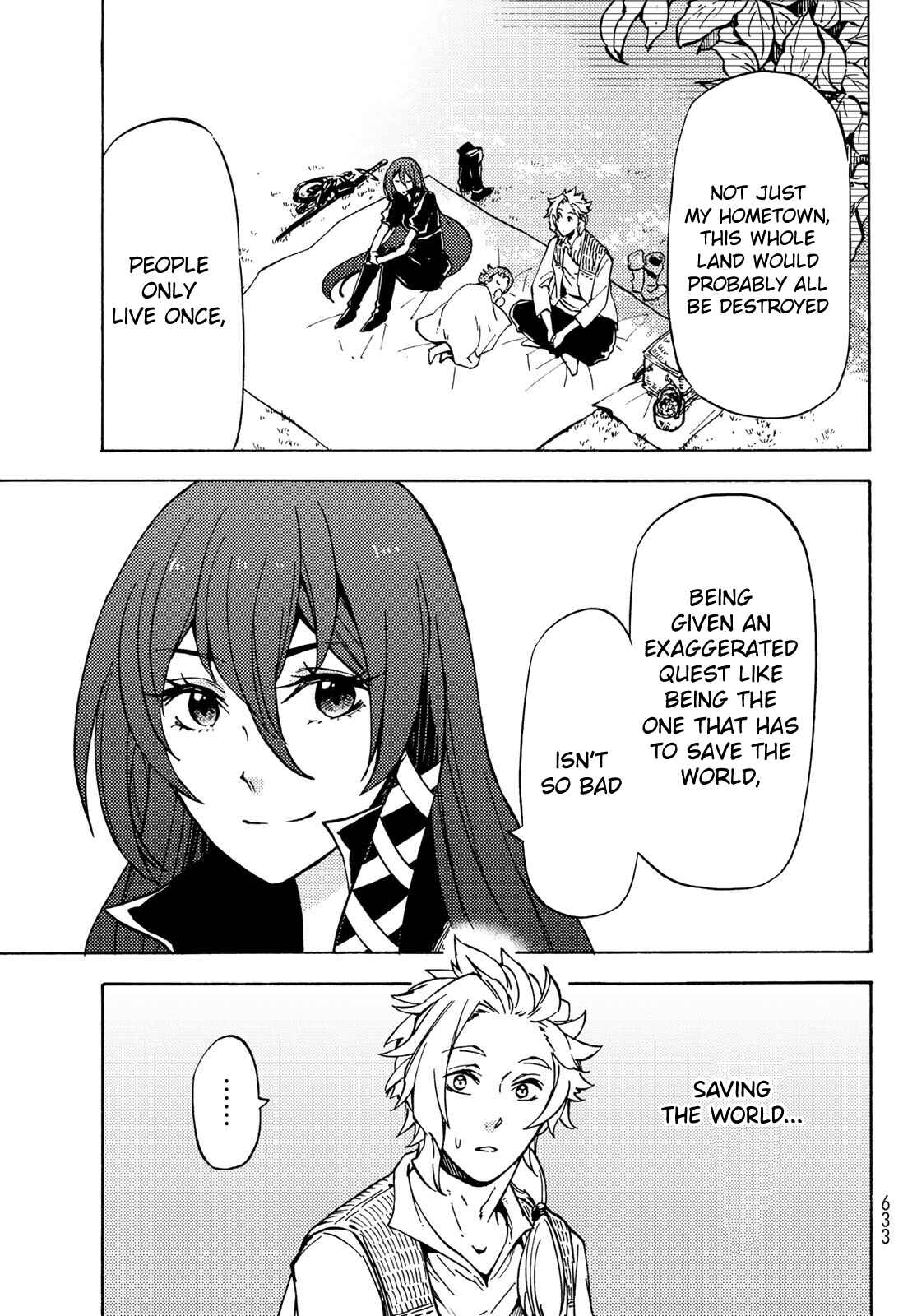 Dungeon Sherpa: Meikyuu Michisaki Annainin Chapter 10 page 8
