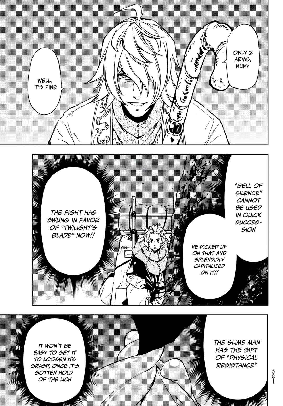 Dungeon Sherpa: Meikyuu Michisaki Annainin Chapter 17 page 16