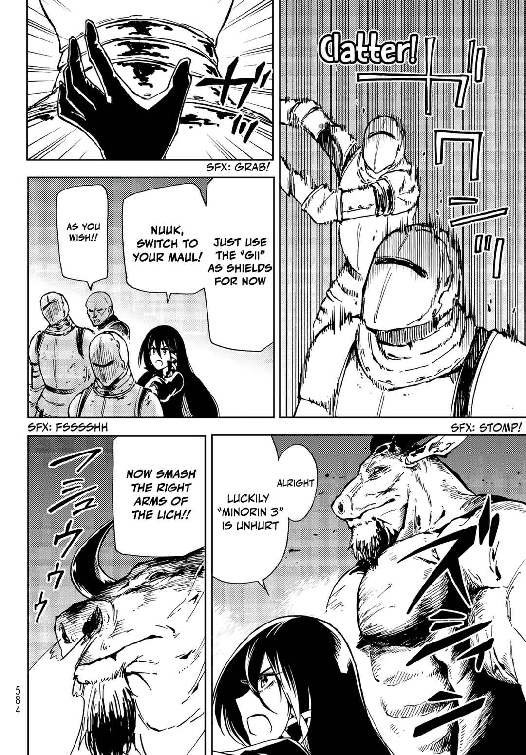 Dungeon Sherpa: Meikyuu Michisaki Annainin Chapter 17 page 19