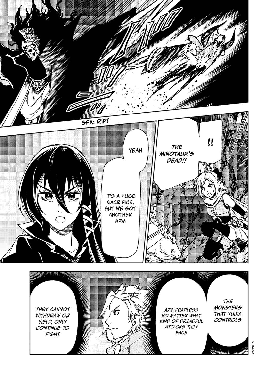 Dungeon Sherpa: Meikyuu Michisaki Annainin Chapter 17 page 24