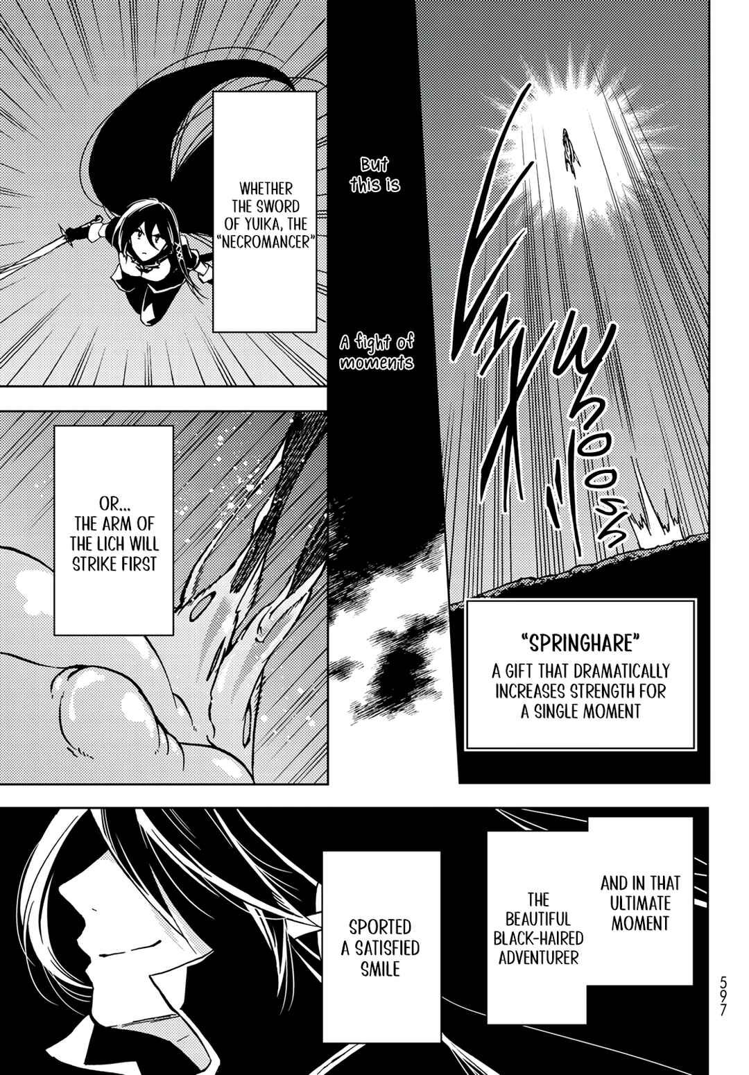 Dungeon Sherpa: Meikyuu Michisaki Annainin Chapter 17 page 32