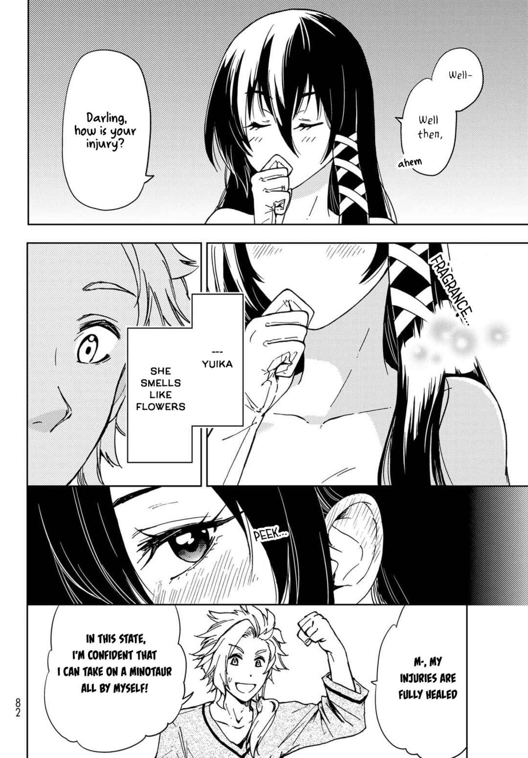 Dungeon Sherpa: Meikyuu Michisaki Annainin Chapter 20 page 9