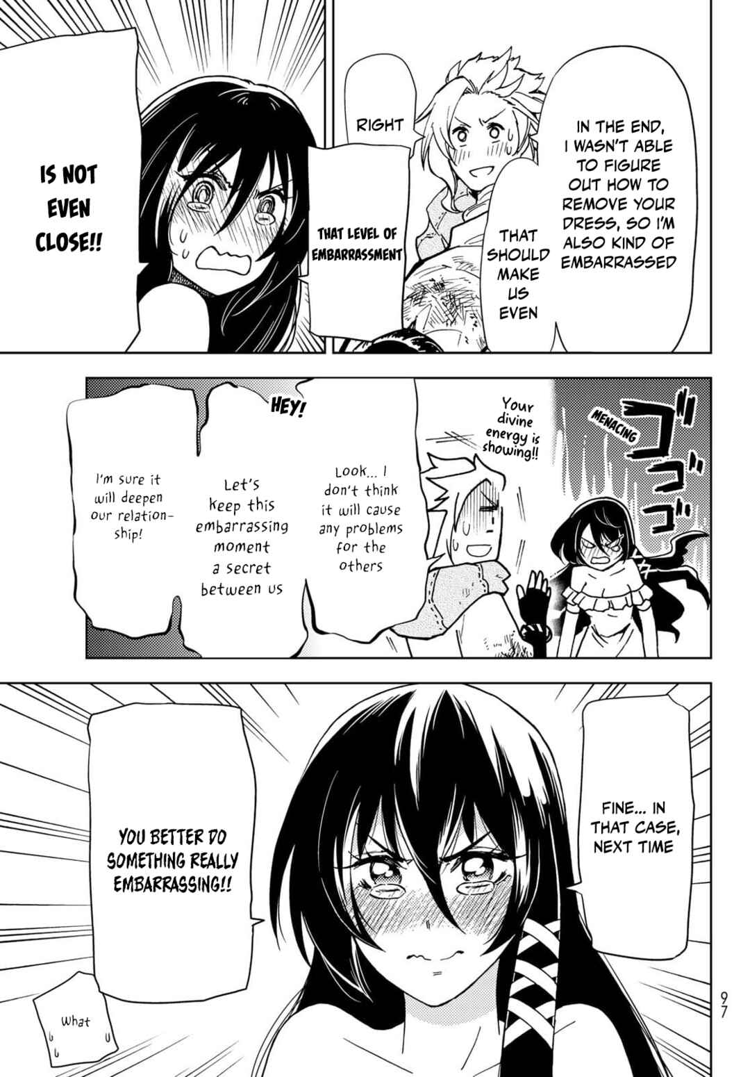Dungeon Sherpa: Meikyuu Michisaki Annainin Chapter 20 page 24