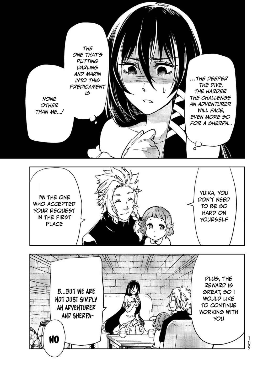 Dungeon Sherpa: Meikyuu Michisaki Annainin Chapter 20 page 36