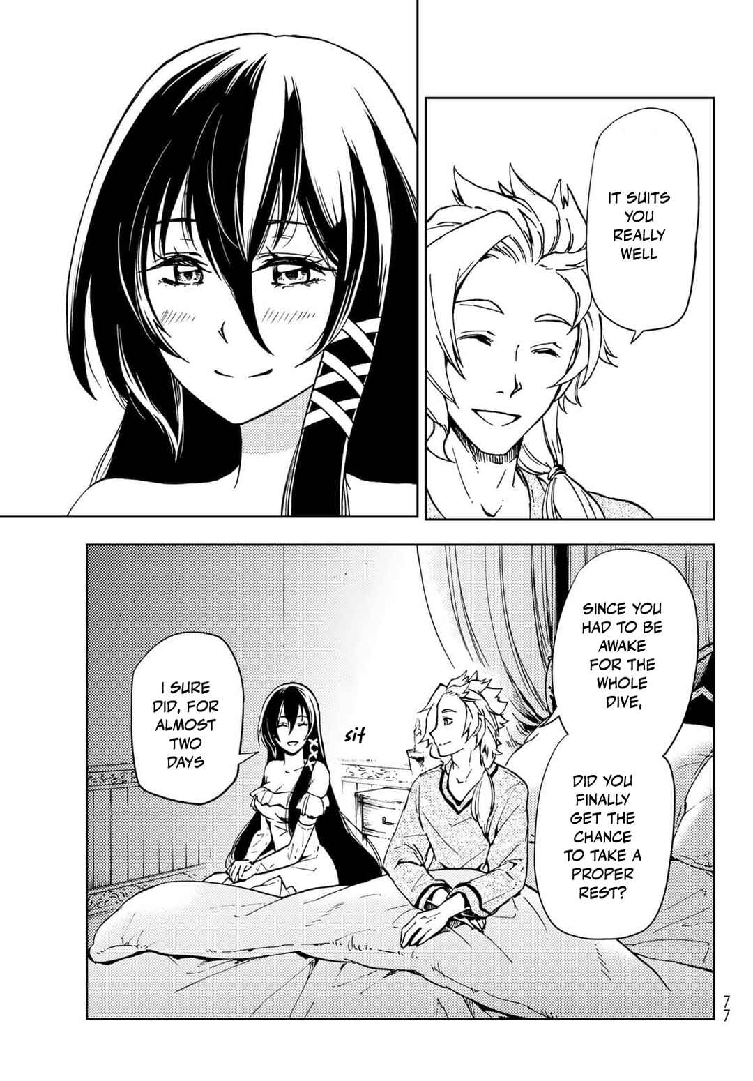 Dungeon Sherpa: Meikyuu Michisaki Annainin Chapter 20 page 4