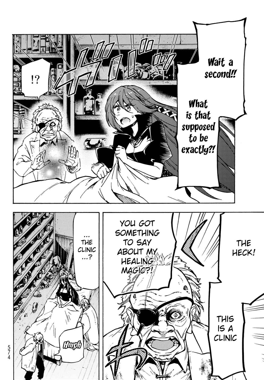 Dungeon Sherpa: Meikyuu Michisaki Annainin Chapter 8 page 10