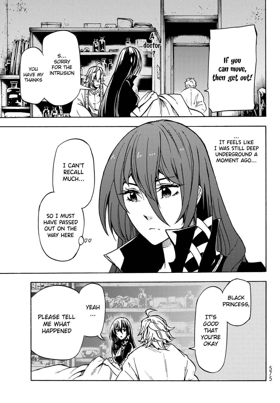 Dungeon Sherpa: Meikyuu Michisaki Annainin Chapter 8 page 11