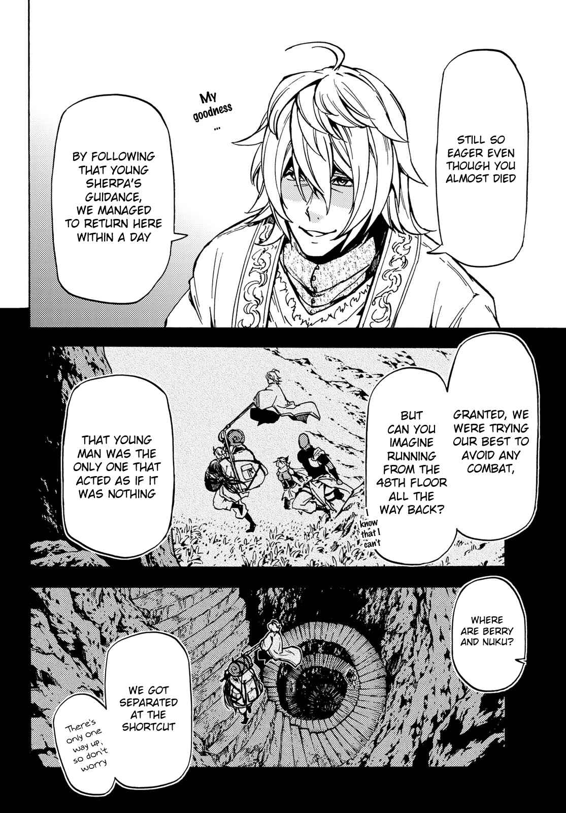 Dungeon Sherpa: Meikyuu Michisaki Annainin Chapter 8 page 12