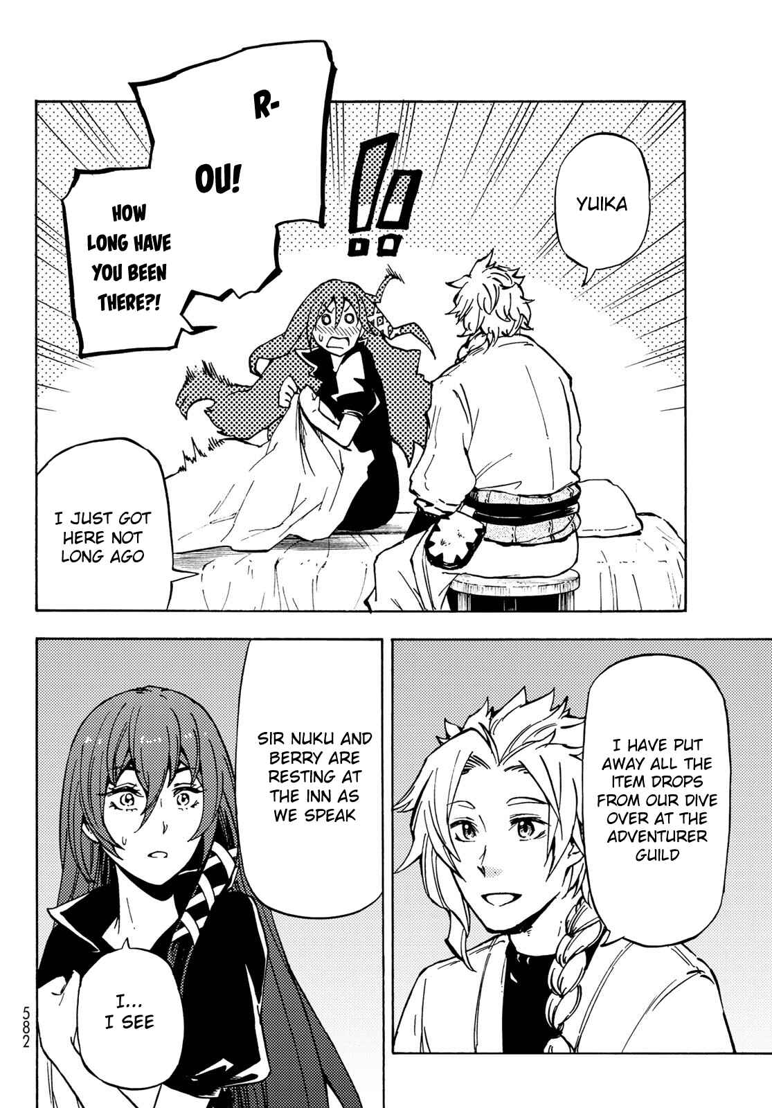 Dungeon Sherpa: Meikyuu Michisaki Annainin Chapter 8 page 18