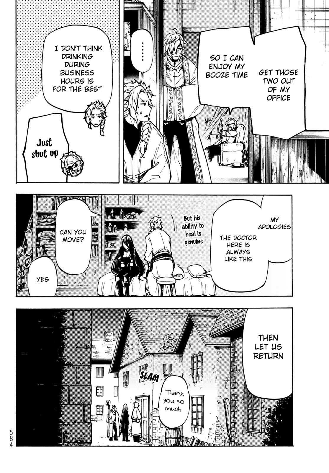 Dungeon Sherpa: Meikyuu Michisaki Annainin Chapter 8 page 20