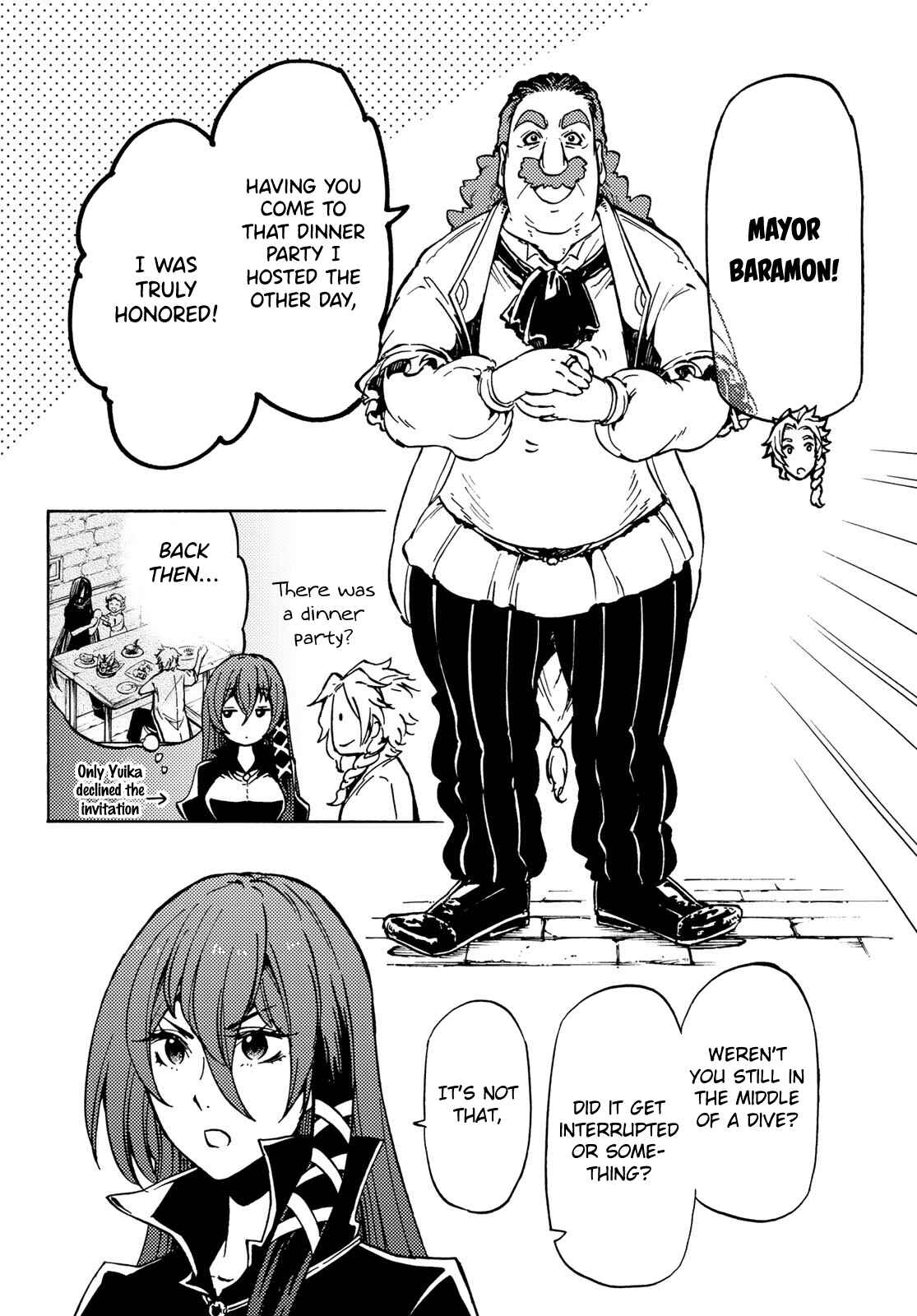 Dungeon Sherpa: Meikyuu Michisaki Annainin Chapter 8 page 22