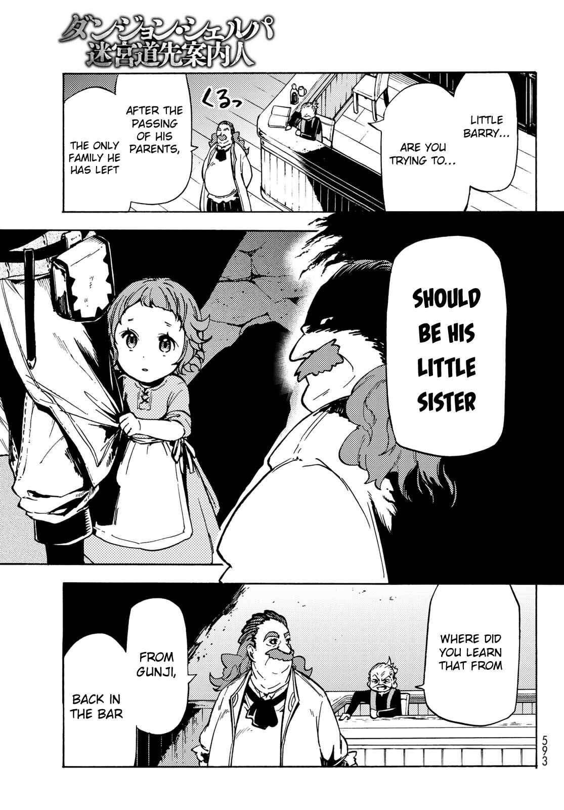 Dungeon Sherpa: Meikyuu Michisaki Annainin Chapter 8 page 29