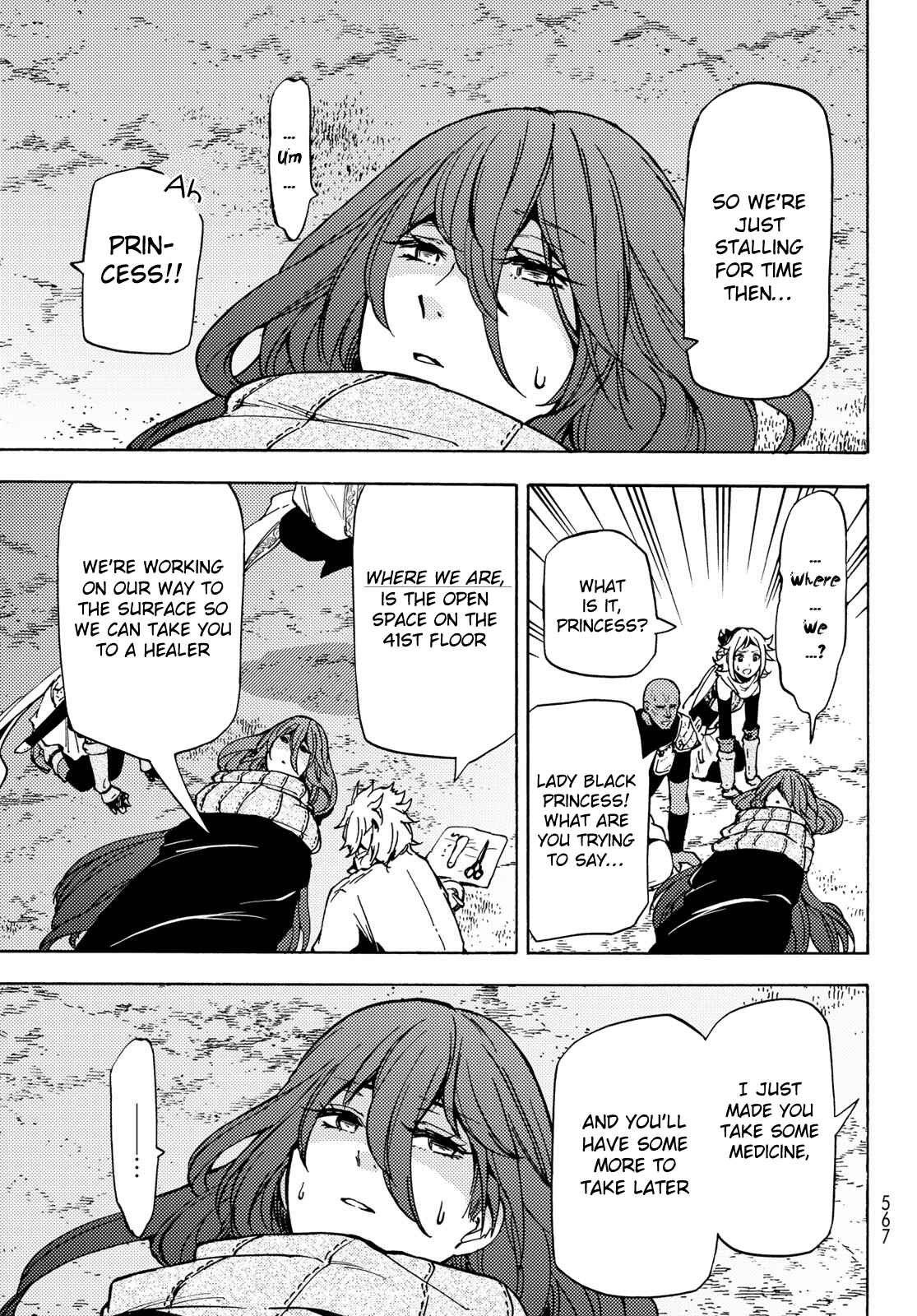 Dungeon Sherpa: Meikyuu Michisaki Annainin Chapter 8 page 3