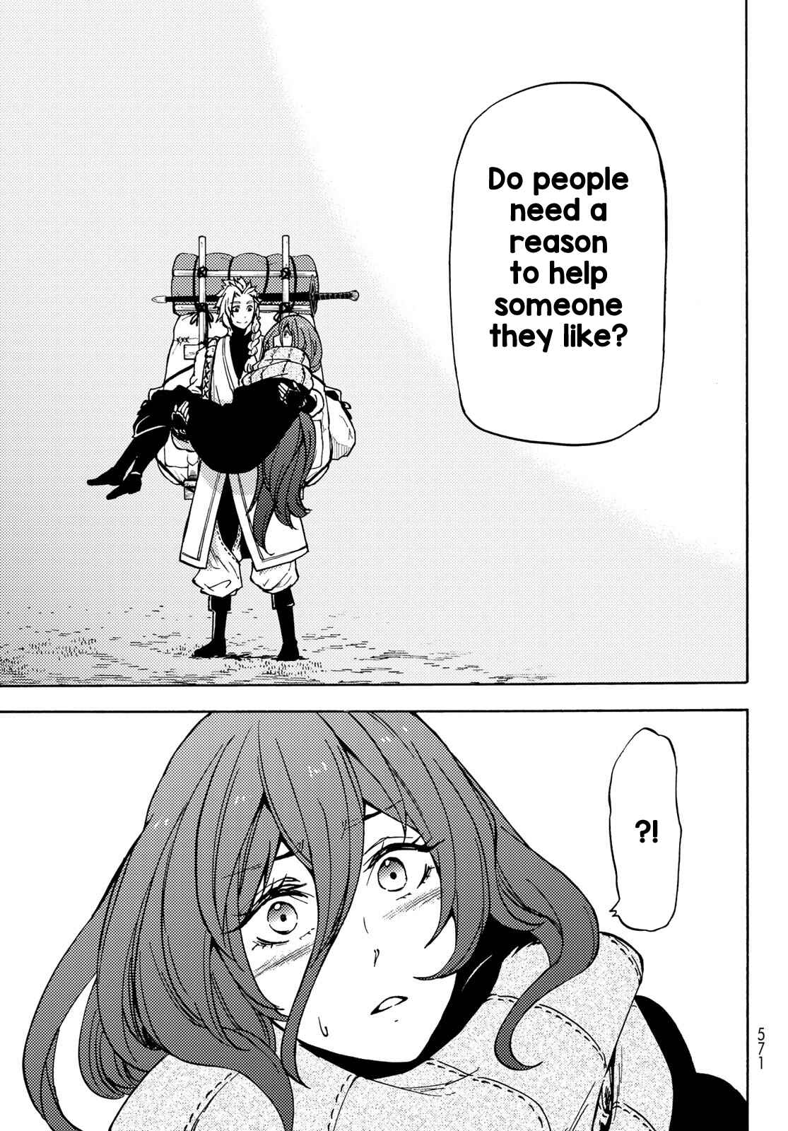 Dungeon Sherpa: Meikyuu Michisaki Annainin Chapter 8 page 7
