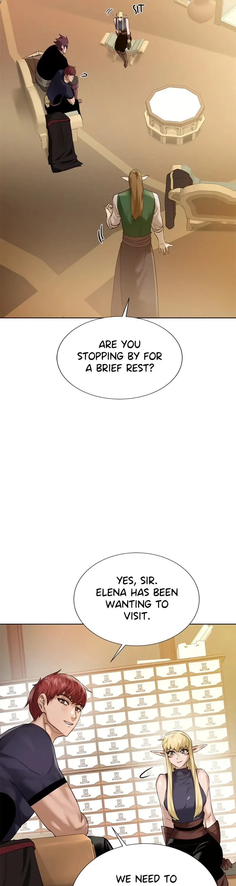 Dungeons & Artifacts Chapter 121 page 16