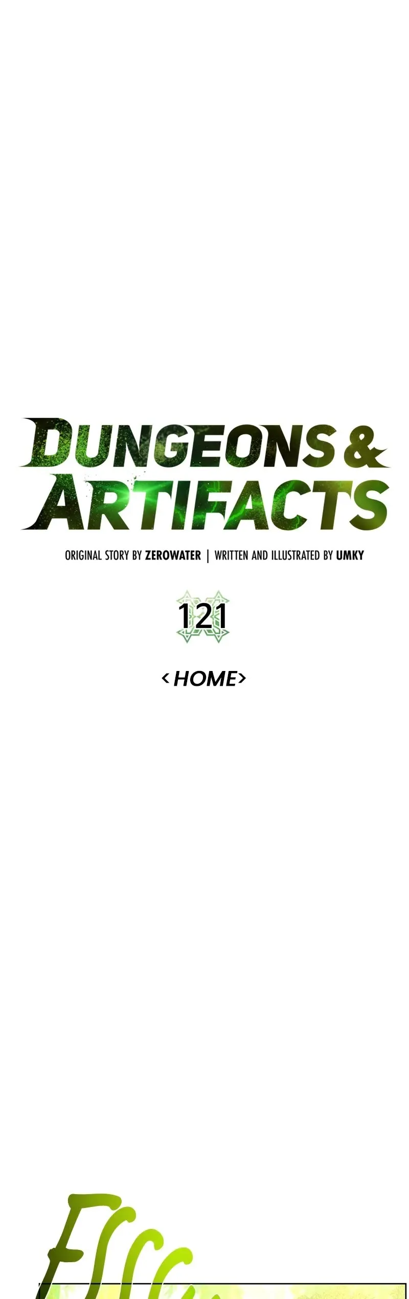 Dungeons & Artifacts Chapter 121 page 8
