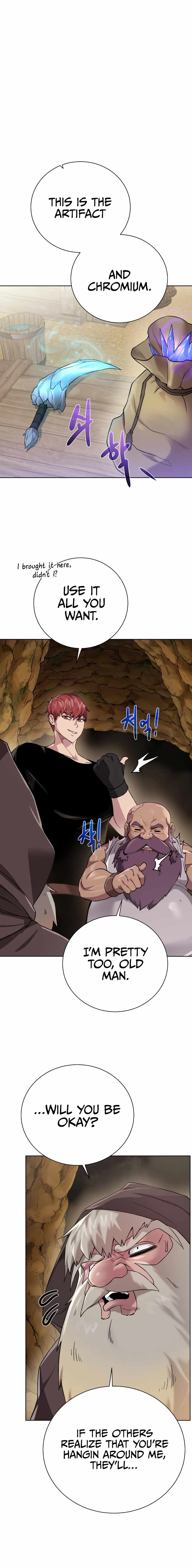 Dungeons & Artifacts Chapter 93 page 6