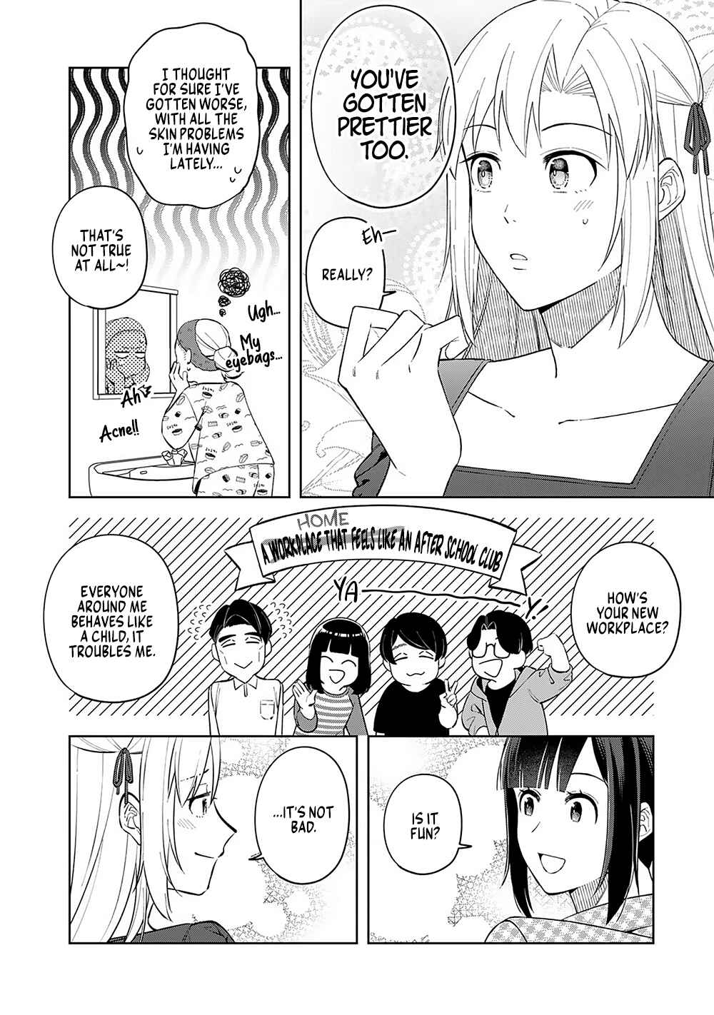 E, Shanai System Subete Wan'ope shiteiru Watashi wo Kaiko desu ka? Chapter 10 page 3