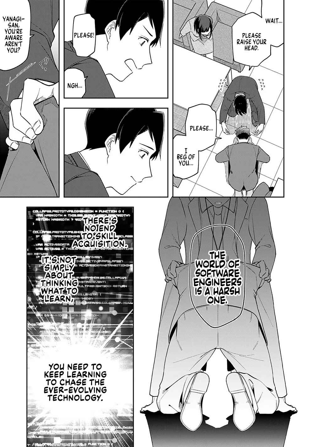 E, Shanai System Subete Wan'ope shiteiru Watashi wo Kaiko desu ka? Chapter 11 page 12