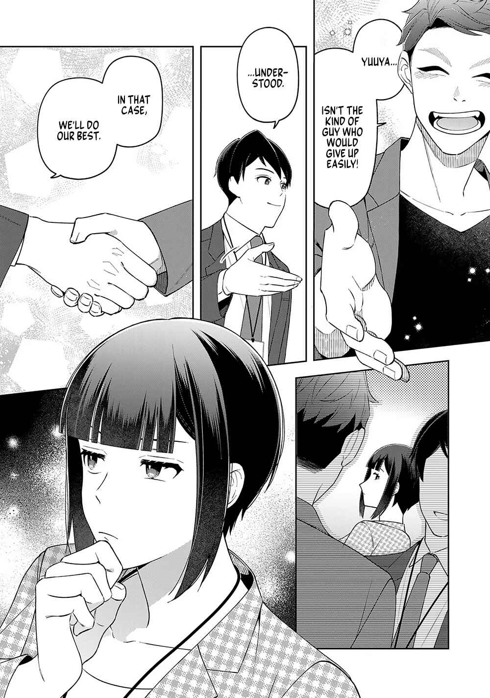 E, Shanai System Subete Wan'ope shiteiru Watashi wo Kaiko desu ka? Chapter 11 page 15