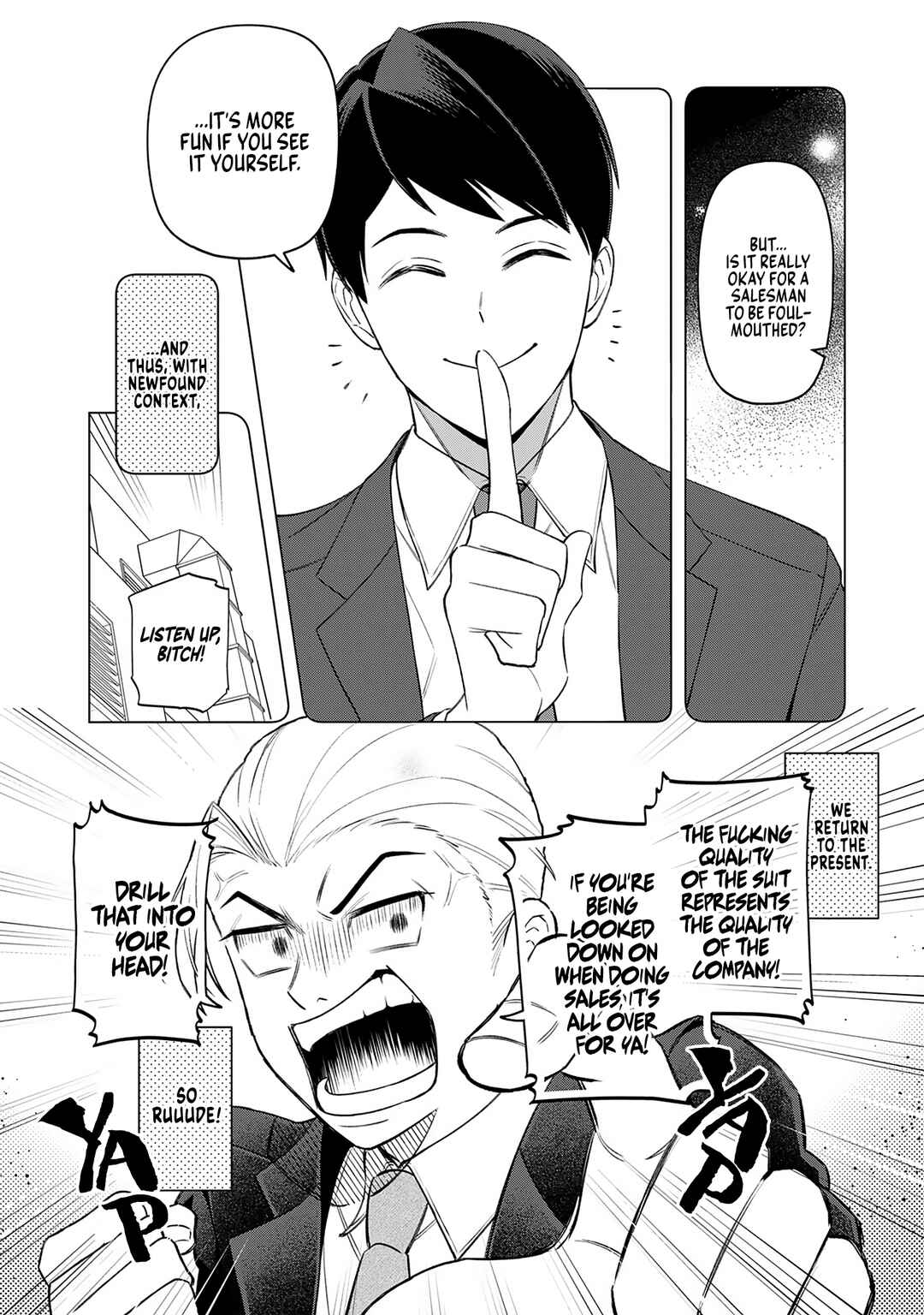 E, Shanai System Subete Wan'ope shiteiru Watashi wo Kaiko desu ka? Chapter 21 page 9