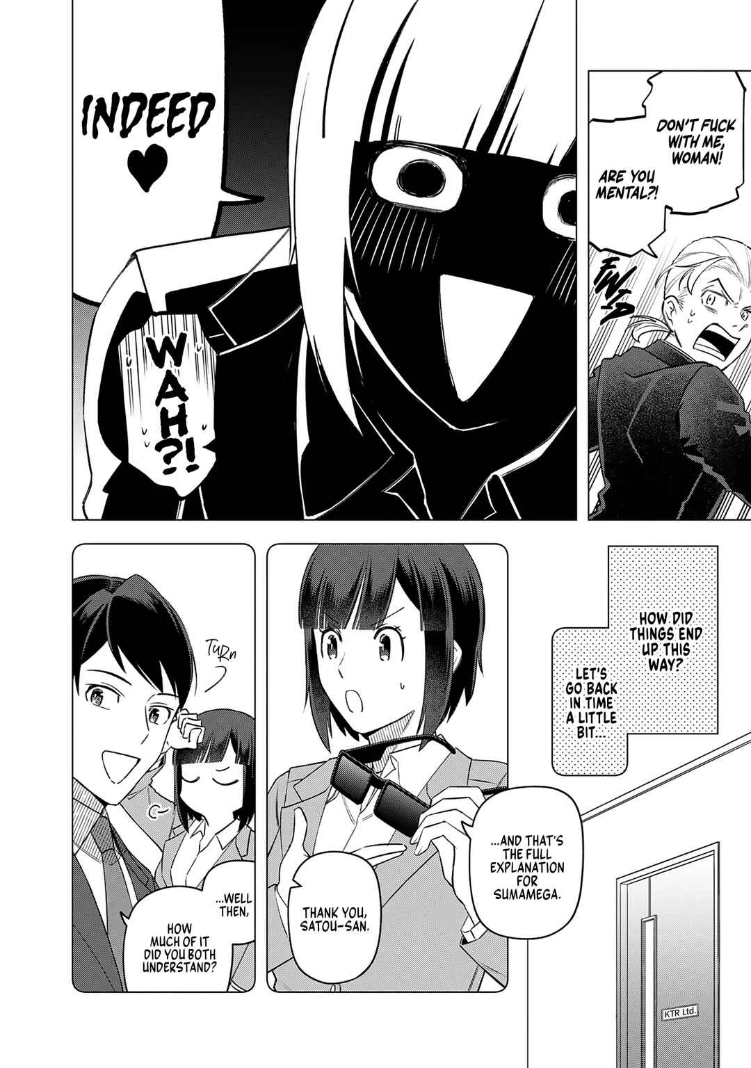 E, Shanai System Subete Wan'ope shiteiru Watashi wo Kaiko desu ka? Chapter 21 page 3