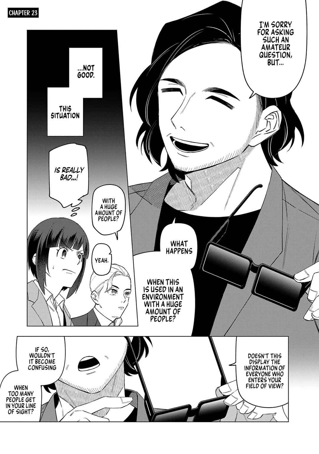 E, Shanai System Subete Wan'ope shiteiru Watashi wo Kaiko desu ka? Chapter 23 page 0