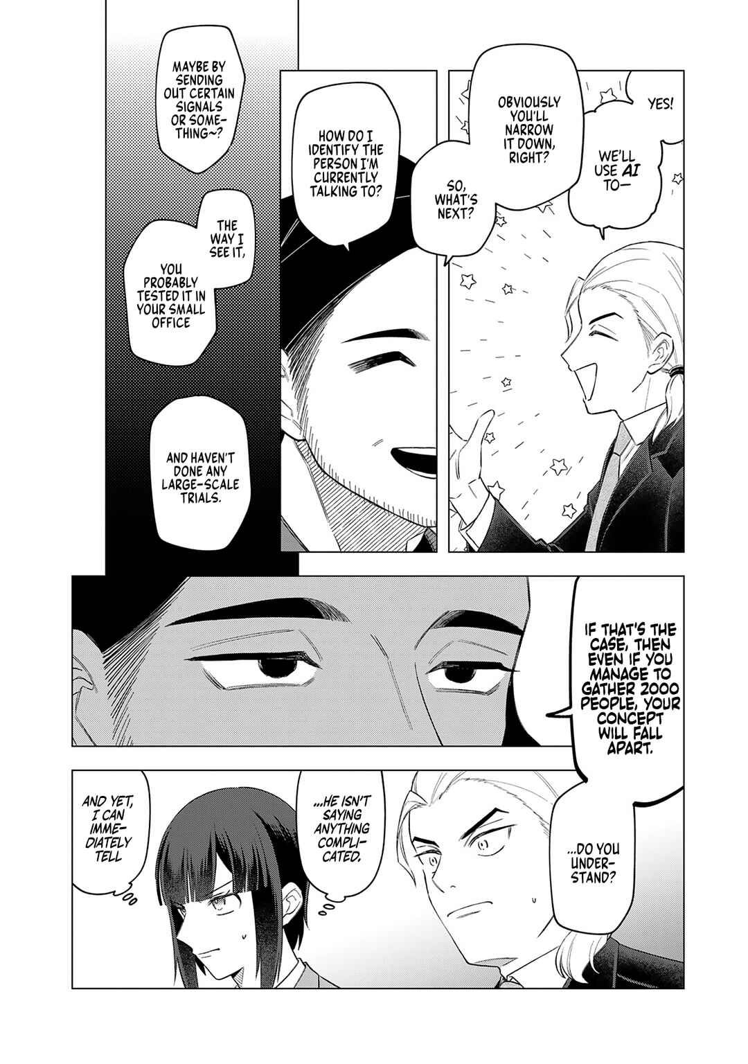 E, Shanai System Subete Wan'ope shiteiru Watashi wo Kaiko desu ka? Chapter 23 page 1