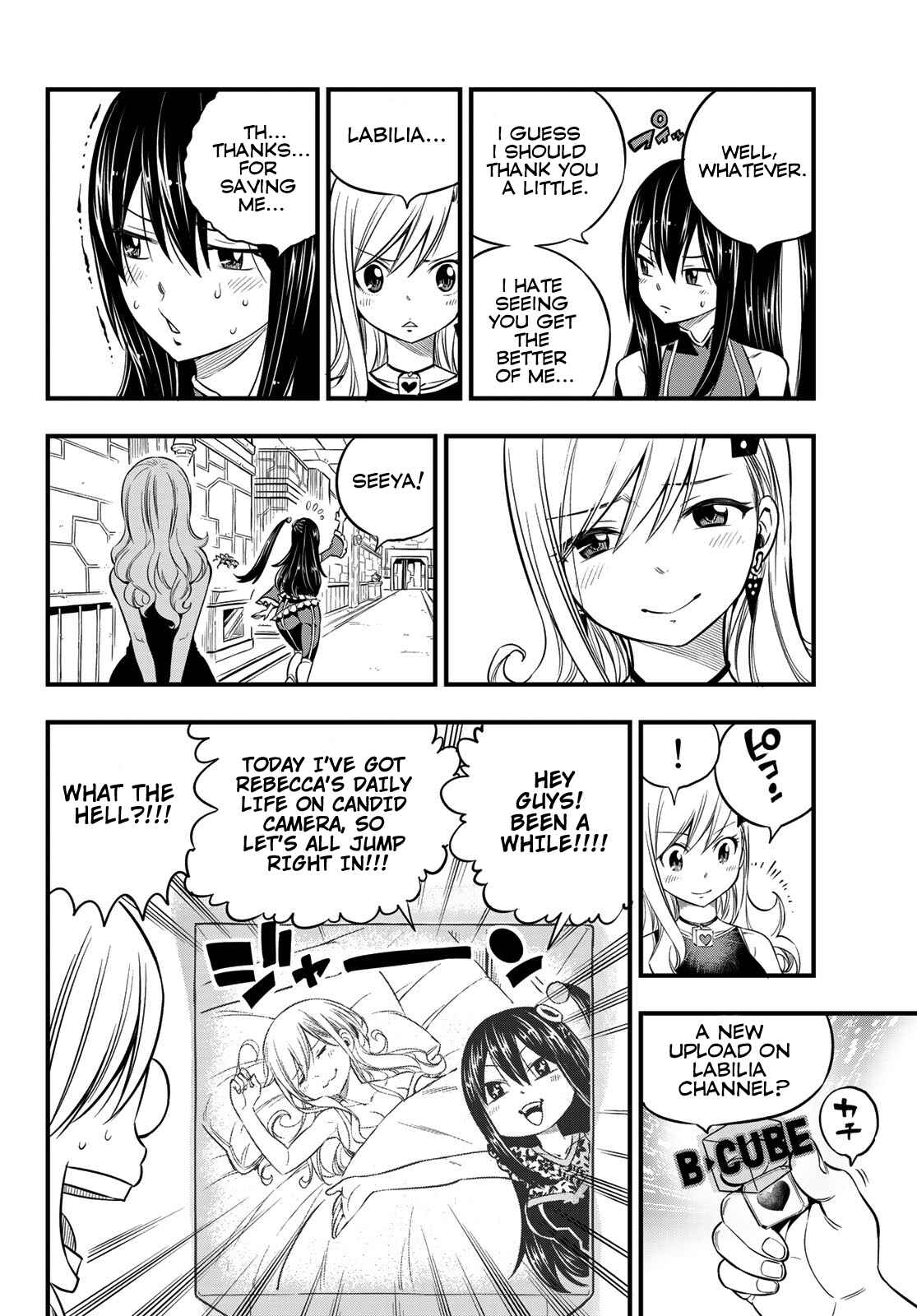 EDENS ZERO Chapter 100 page 10