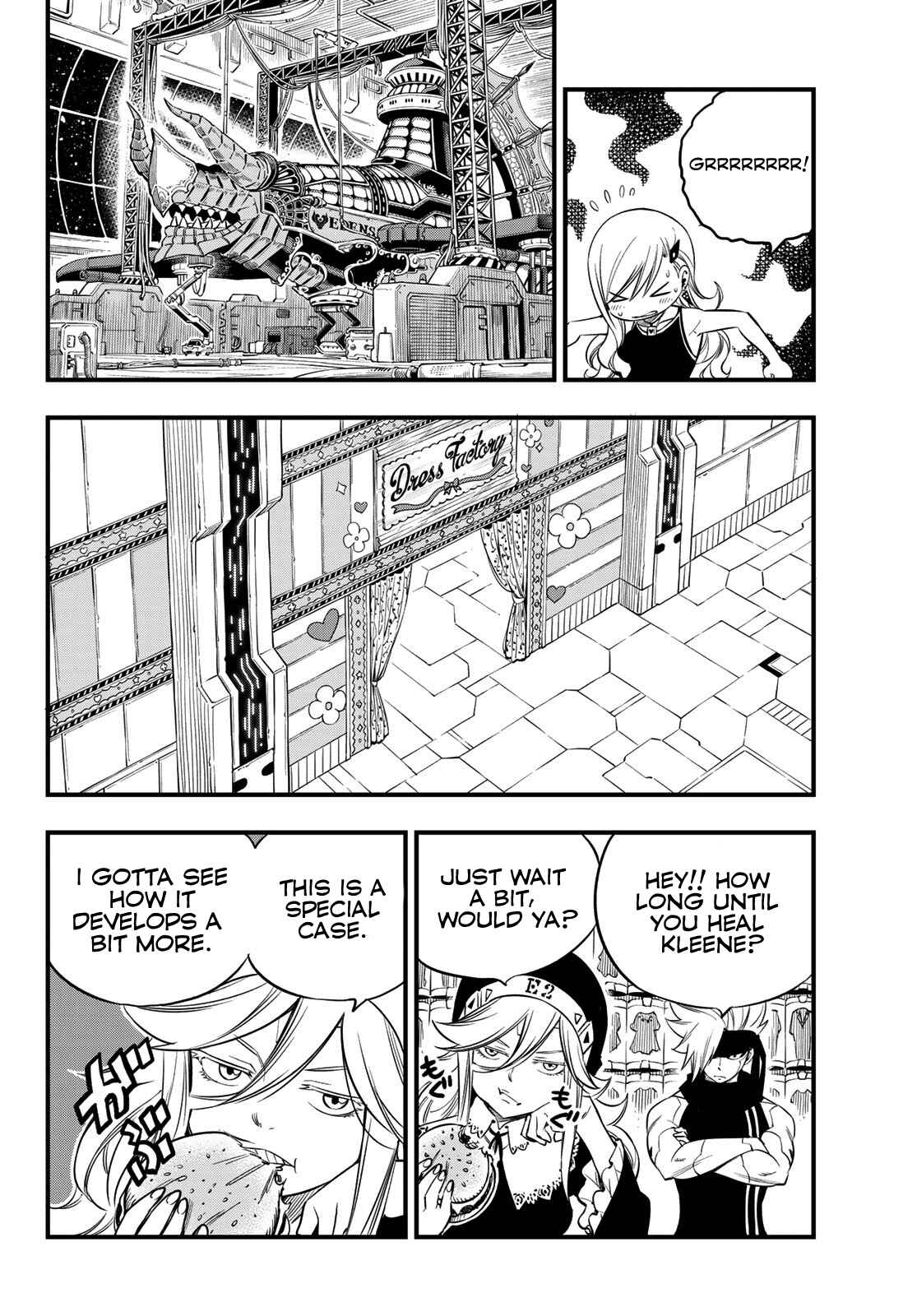 EDENS ZERO Chapter 100 page 12