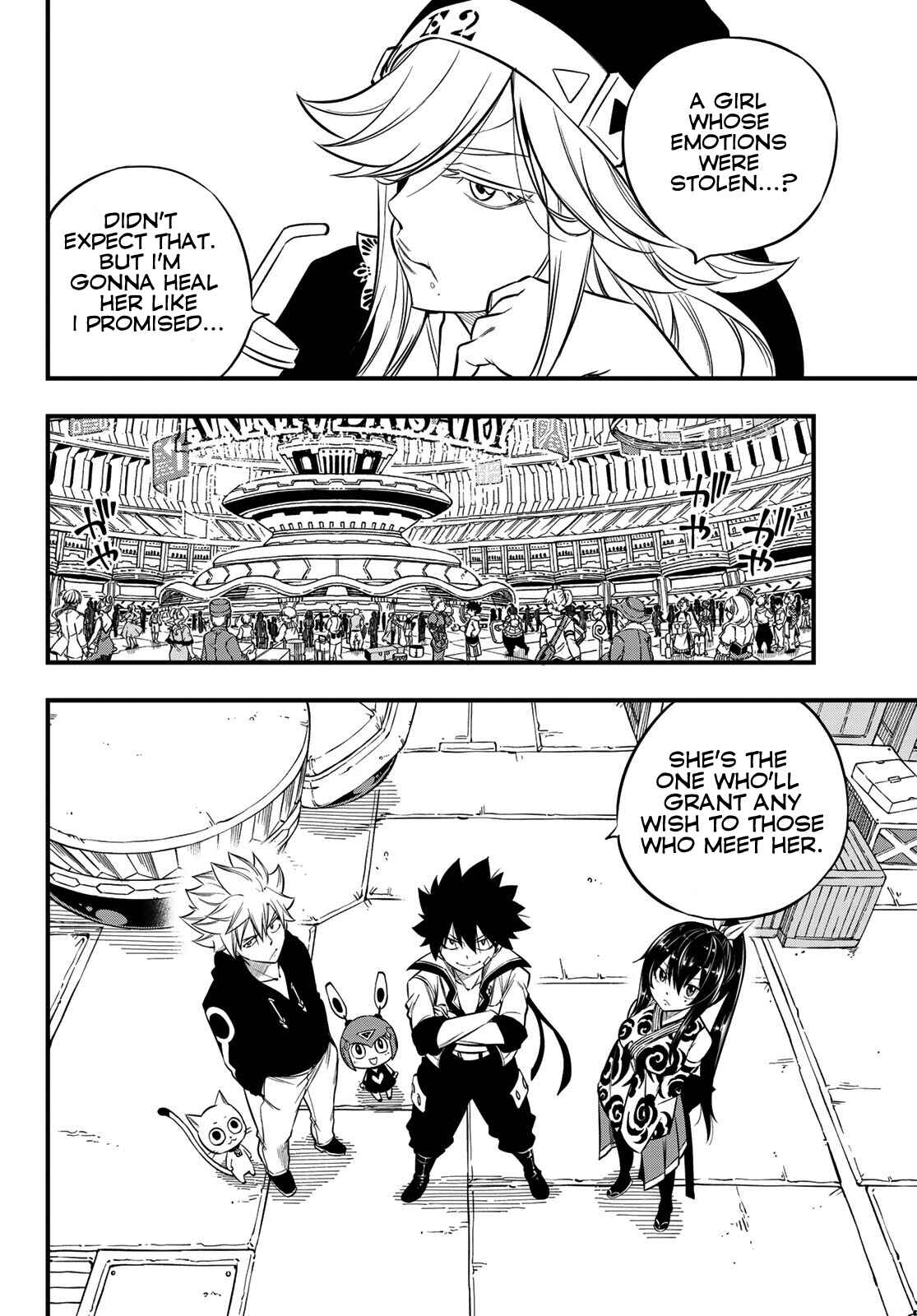 EDENS ZERO Chapter 100 page 14