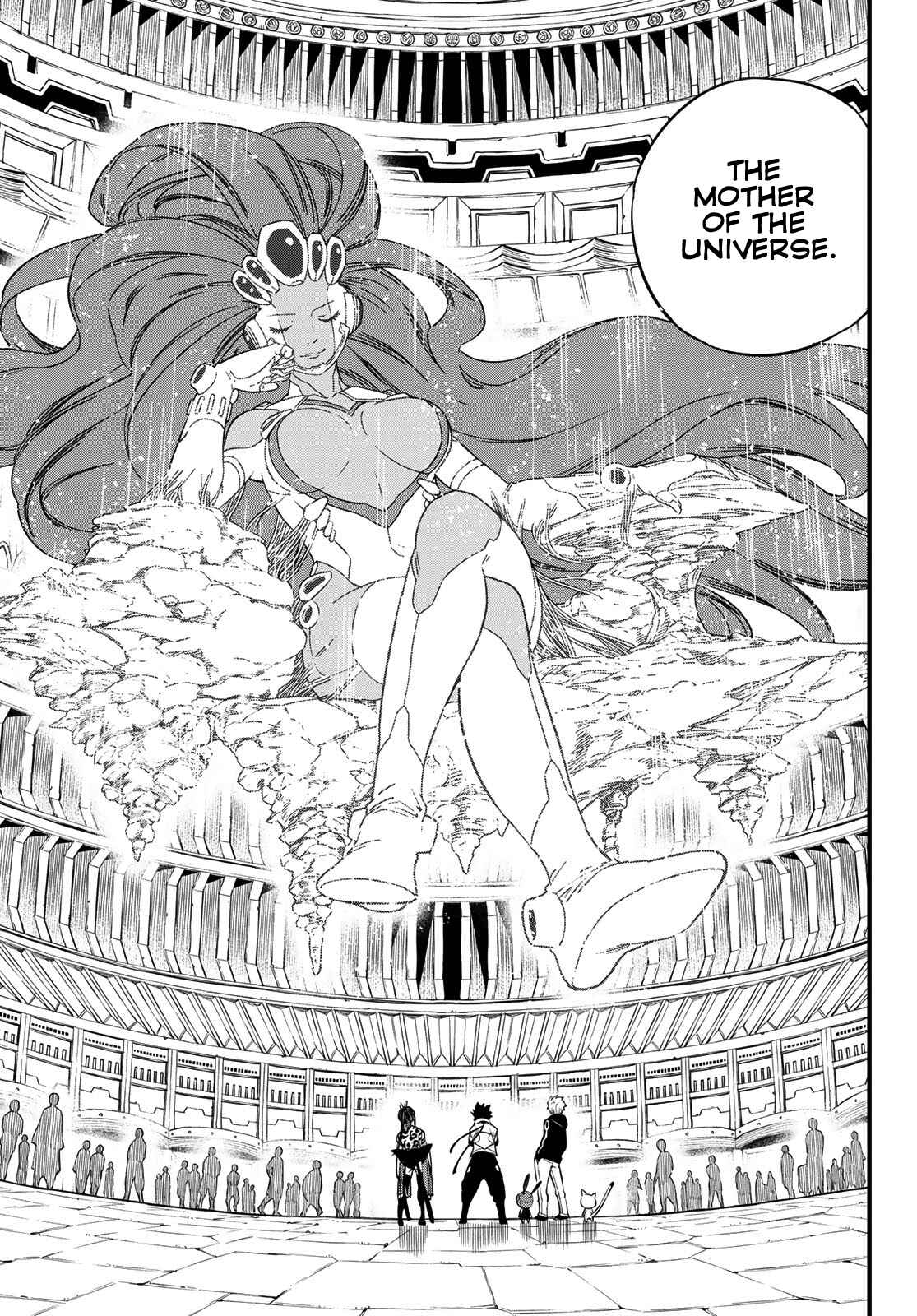 EDENS ZERO Chapter 100 page 15
