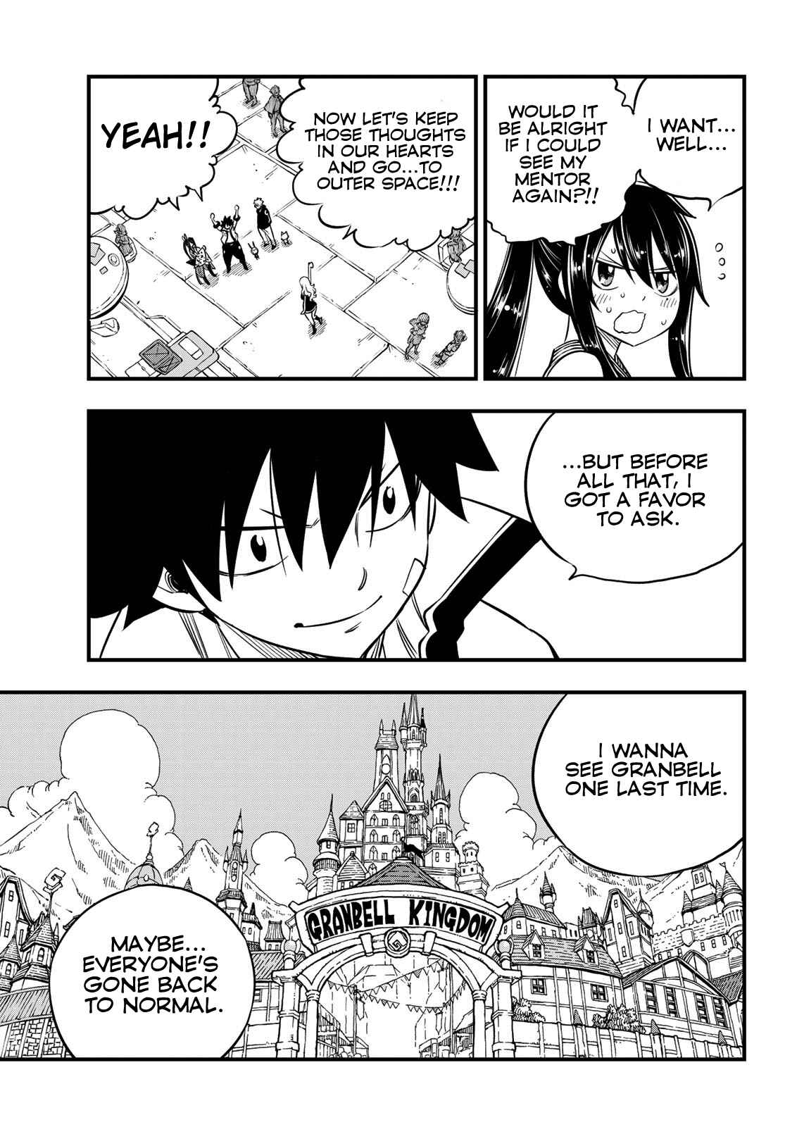 EDENS ZERO Chapter 100 page 17