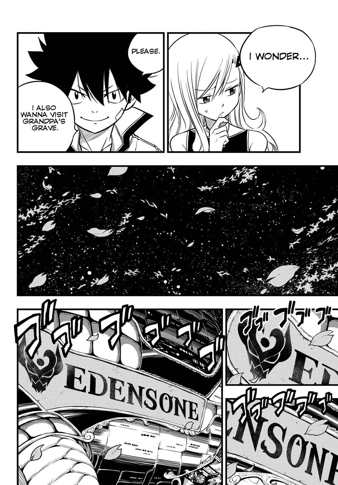EDENS ZERO Chapter 100 page 18