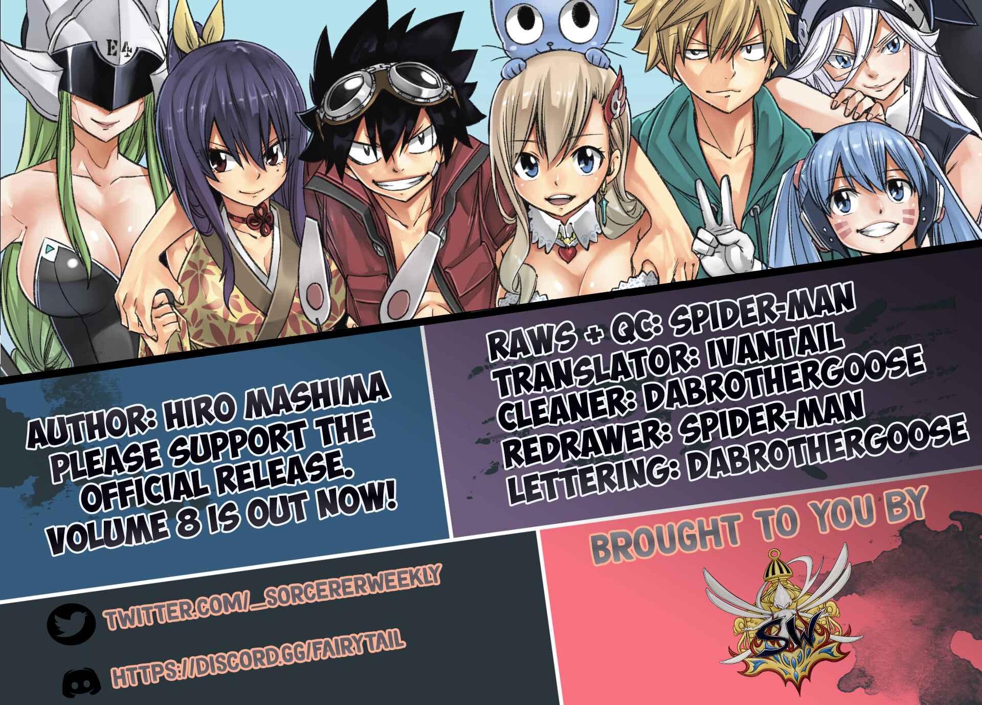 EDENS ZERO Chapter 100 page 1