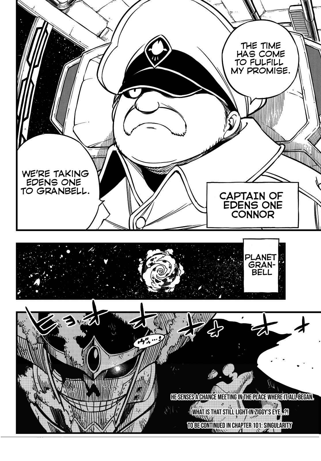 EDENS ZERO Chapter 100 page 20