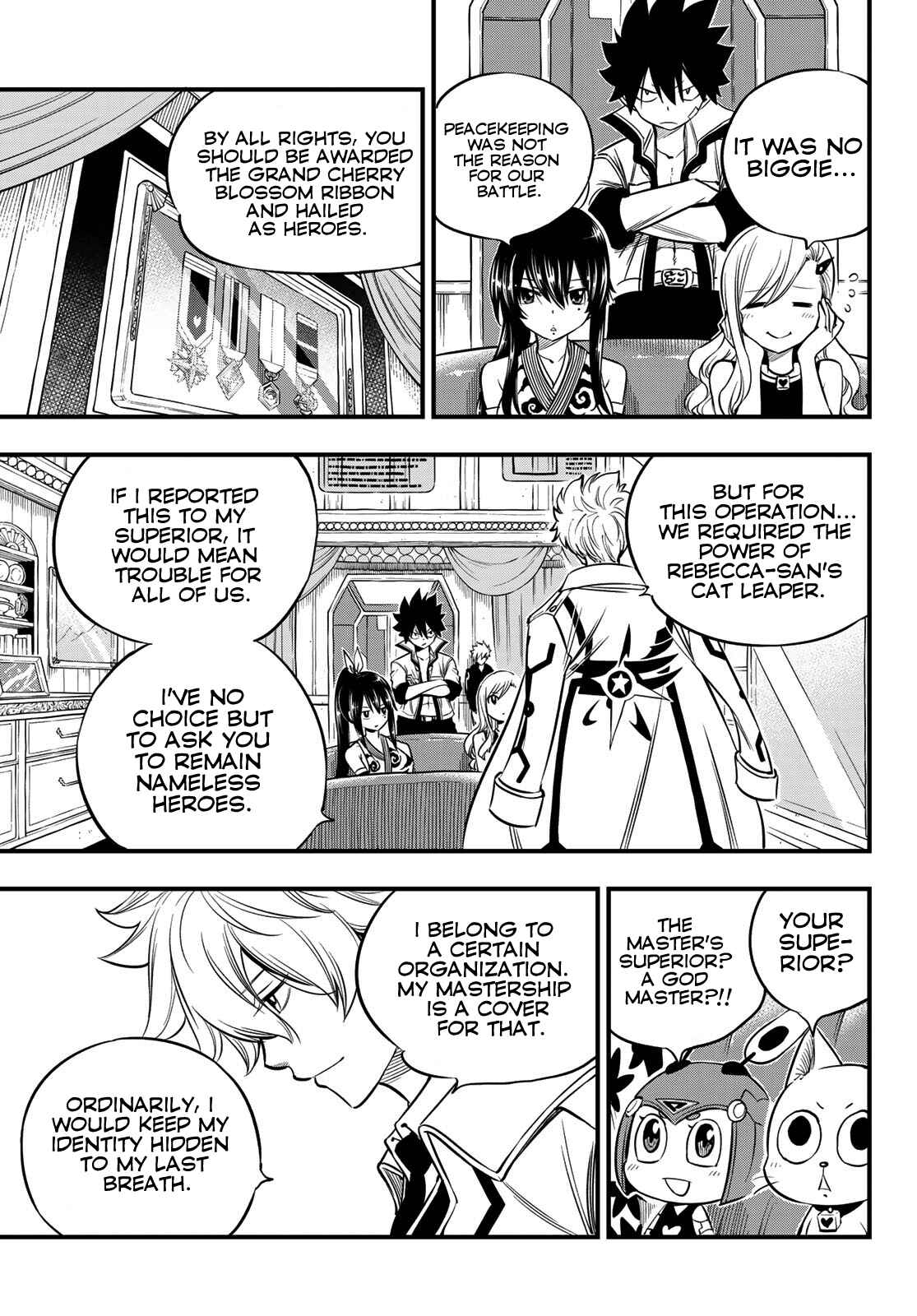 EDENS ZERO Chapter 100 page 3