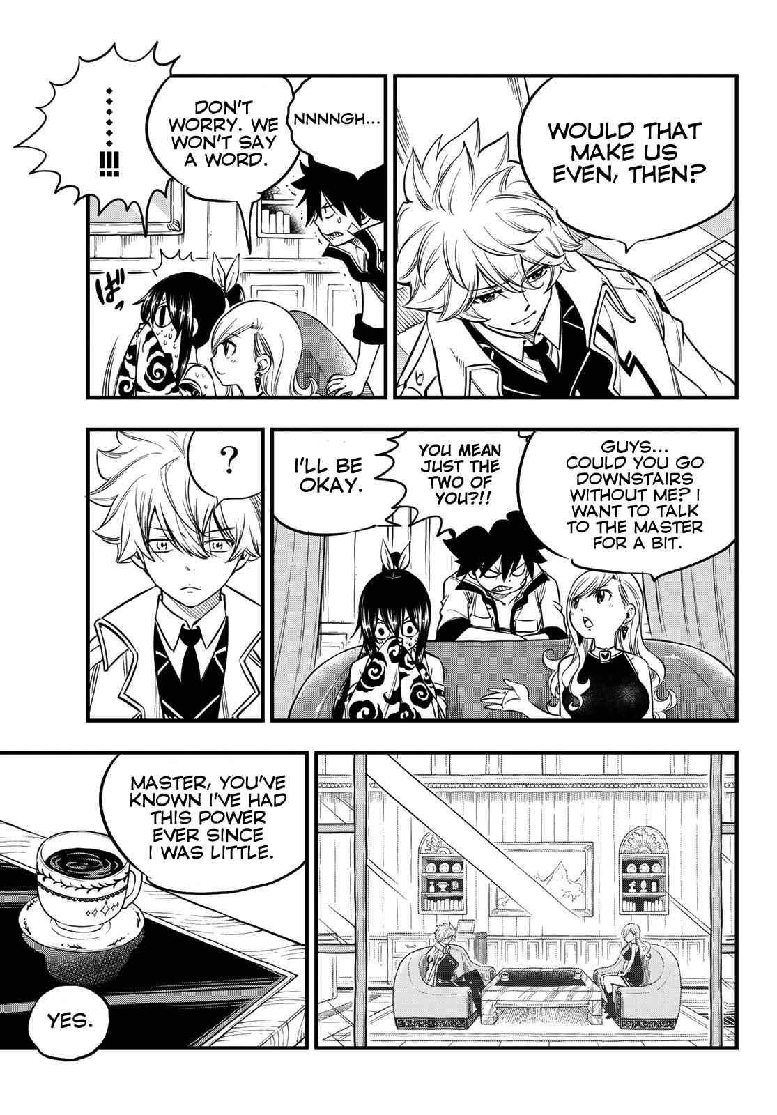 EDENS ZERO Chapter 100 page 5