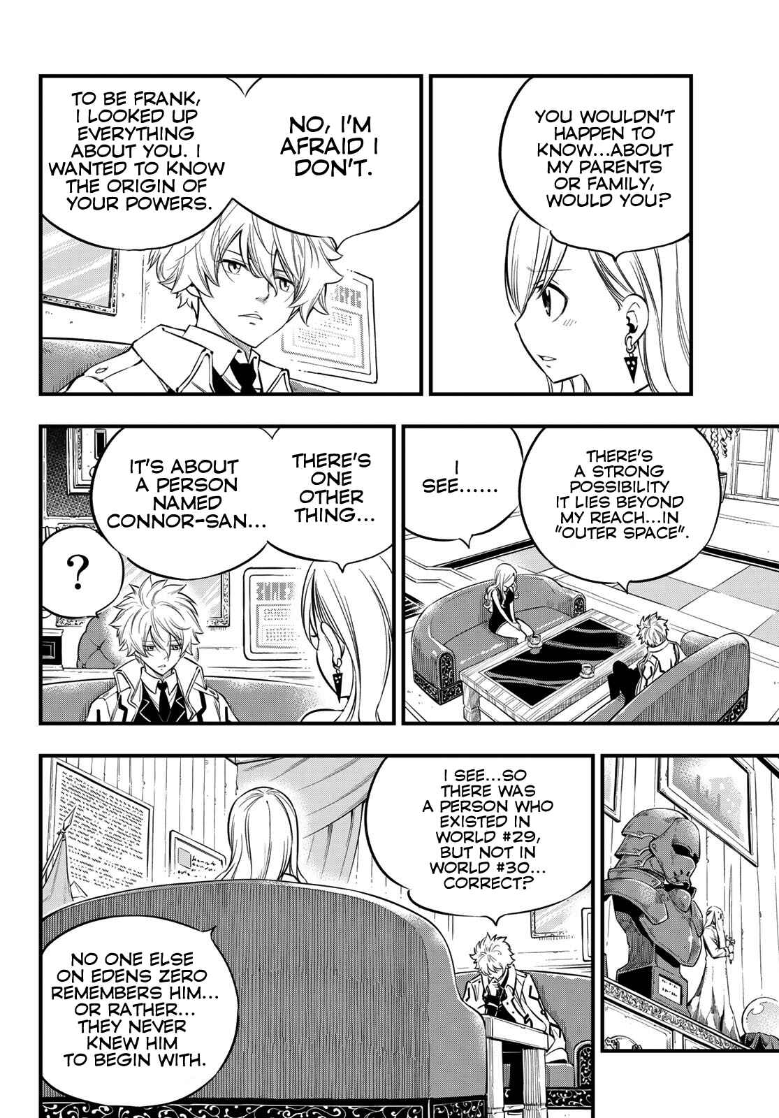 EDENS ZERO Chapter 100 page 6